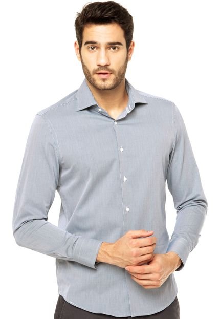 Camisa DAFITI EDGE Azul - Marca DAFITI EDGE