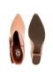 Bota Couro Dumond Lisa Nude - Marca Dumond