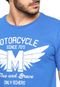 Camiseta FiveBlu Motorcycle Azul - Marca FiveBlu
