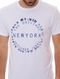 Camiseta Calvin Klein Jeans Masculina New York Circle Branca - Marca Calvin Klein