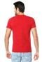 Camiseta Ed Hardy Lion Vermelha - Marca Ed Hardy