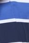 Camisa Polo Blue Coast Listrada Azul - Marca Blue Coast
