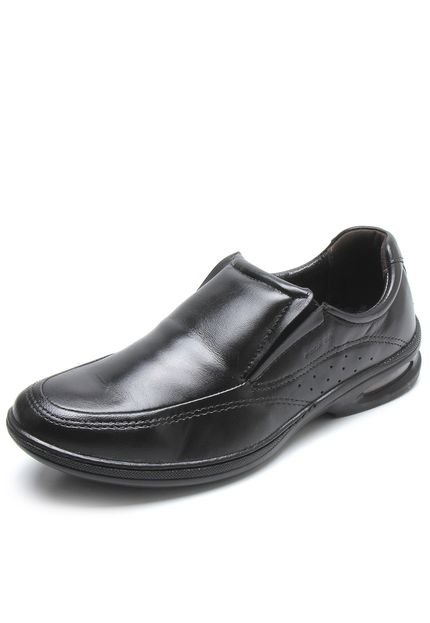 Sapato Social Pegada Elástico Preto - Marca Pegada