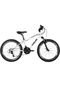 Bicicleta Caloi Wild 24 Branca - Marca Caloi