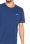 Camiseta Oakley Reta Logo Azul - Marca Oakley