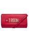 Bolsa Tiracolo Letras Triton Vermelha - Marca Triton