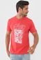 Camiseta Fatal Estampada Coral - Marca Fatal