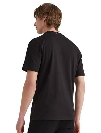 T-shirt Masculina - Tommy Hilfiger - Preto - Shop2gether