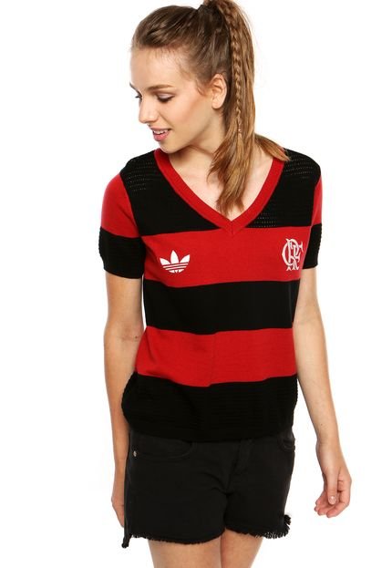 Blusa adidas Originals   Farm Flamengo Listrada - Marca adidas Originals
