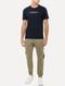 Camiseta Calvin Klein Jeans Masculina Slim Estampa Centro Cidades Azul Marinho - Marca Calvin Klein