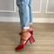 Sapato Scarpin Gabrielle Vermelho Vermelho - Marca Damannu Shoes