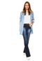Calça Jeans GRIFLE COMPANY Flare Estonada Azul-marinho - Marca GRIFLE COMPANY