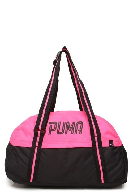 Bolsa Puma Fundament Sports Bag Rosa - Marca Puma