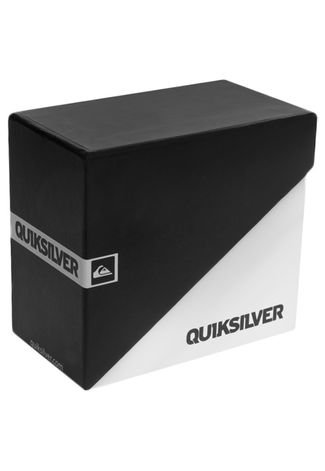 Relógio Quiksilver QS 2 Caius Metal Prata