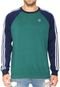 Moletom Fechado Flanelado adidas Skateboarding Uniform Verde - Marca adidas Performance