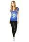 Camiseta Roxy Surfboard Azul - Marca Roxy