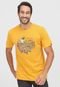 Camiseta Quiksilver Noosa Dreaming Amarela - Marca Quiksilver