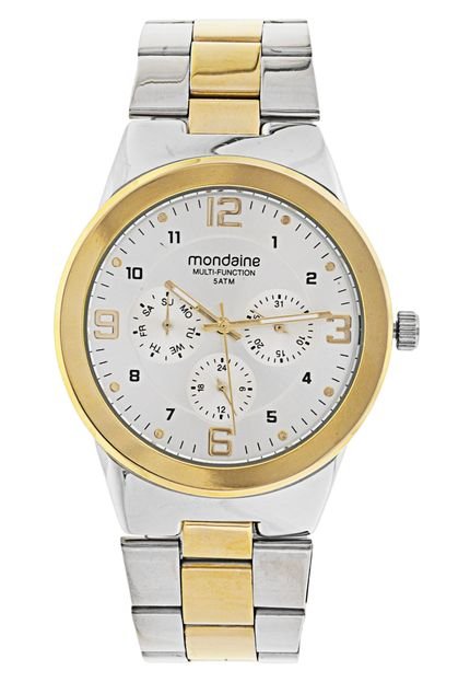 Relógio Mondaine 60406LPMGBS1 Prata - Marca Mondaine