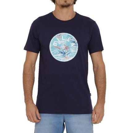 Camiseta Billabong Rotor Masculina Azul Marinho - Marca Billabong