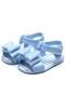 Sandália Pimpolho Colorê Laço Azul - Marca Pimpolho