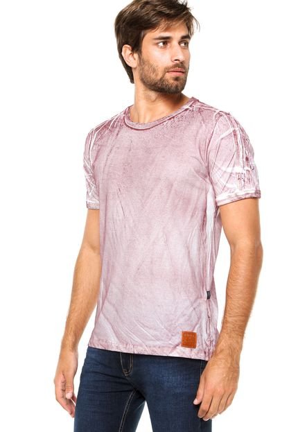 Camiseta Triton Celso Vinho - Marca Triton