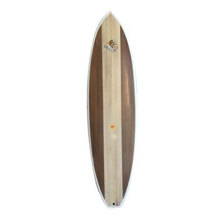 Menor preço em Prancha Fm Surf Evolution Wood Bege.