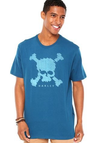 Camiseta Oakley INC Skull Masculina