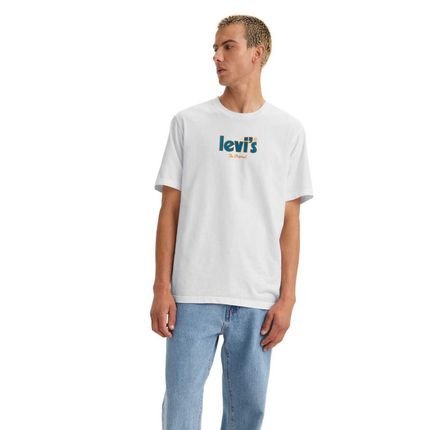 Camiseta Levi's®  Graphic Set-In Neck - Marca Levis