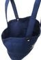 Bolsa Tote Colcci Tigre Azul - Marca Colcci