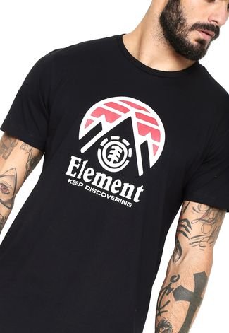 Camiseta Element Tri Tip Preta