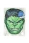 Almofada Infantil Lepper Transfer Avengers Hulk 30 cm x 39 cm Verde - Marca Lepper