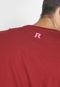 Camiseta Reserva Surf Shadow Vermelha - Marca Reserva
