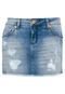 Saia Jeans Forum Nina Bali Azul - Marca Forum