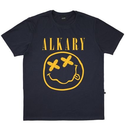 Camiseta Alkary Nirvana Chumbo - Marca Alkary