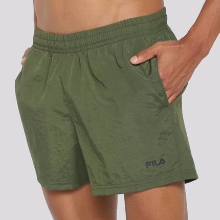 Shorts Fila Essential Verde Oliva - Marca Fila