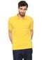 Camisa Polo Tommy Hilfiger Reta Essential Amarela - Marca Tommy Hilfiger