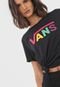 Blusa Vans Nine V Preta - Marca Vans