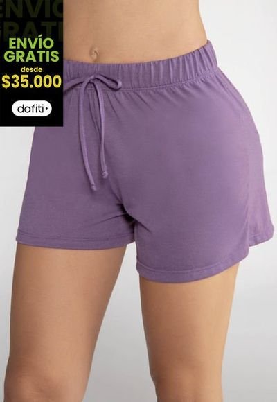 Short mujer dafiti deals