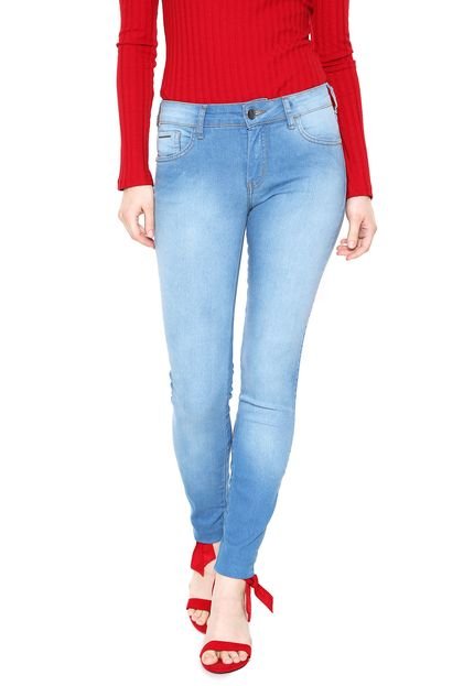 Calça Jeans Sommer Skinny Juli Azul - Marca Sommer