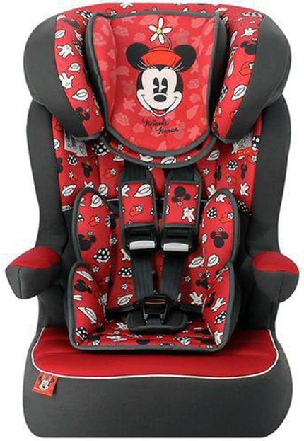 Cadeira Para Auto Disney I-Max Sp Minnie Mouse Vermelho - Marca Disney