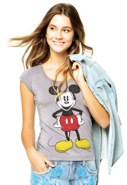 Camiseta Ellus Disney Cinza - Marca Ellus