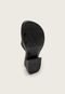 Tamanco Melissa Sun Manhattan Preto - Marca Melissa