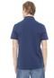 Camisa Polo Lacoste Regular Listras Azul - Marca Lacoste