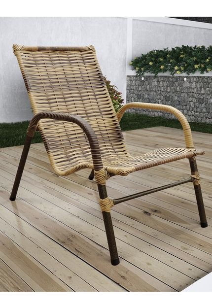 Cadeira Fibra Havana Fabone Móveis Tubulares - Marca Fabone Móveis Tubulares