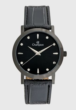 Relógio Champion CN20622N Preto/Grafite