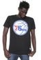 Camiseta NBA Philadelphia 76ers Preta - Marca NBA