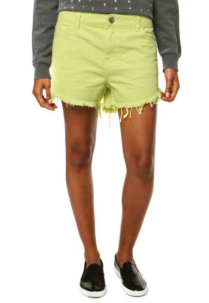 Short Jeans Ellus Verde - Marca Ellus