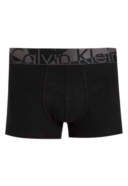 Cueca Calvin Klein Underwear Trunk Preta - Marca Calvin Klein Underwear