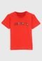 Camiseta Reserva Mini Infantil Logo Color Vermelha - Marca Reserva Mini