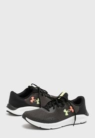 Zapatilla Deportiva UA Charged Pursuit 3 Gris Under Armour